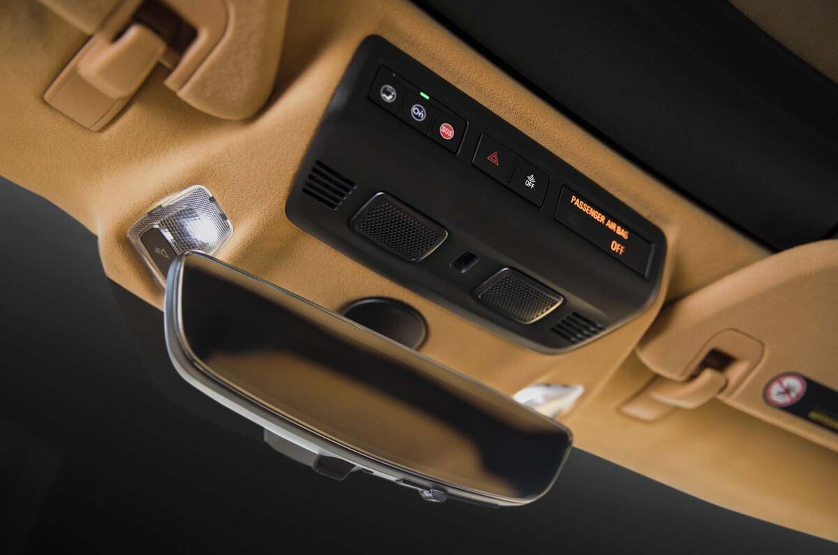 Corvette Stingray C8 official reveal - rear view mirror