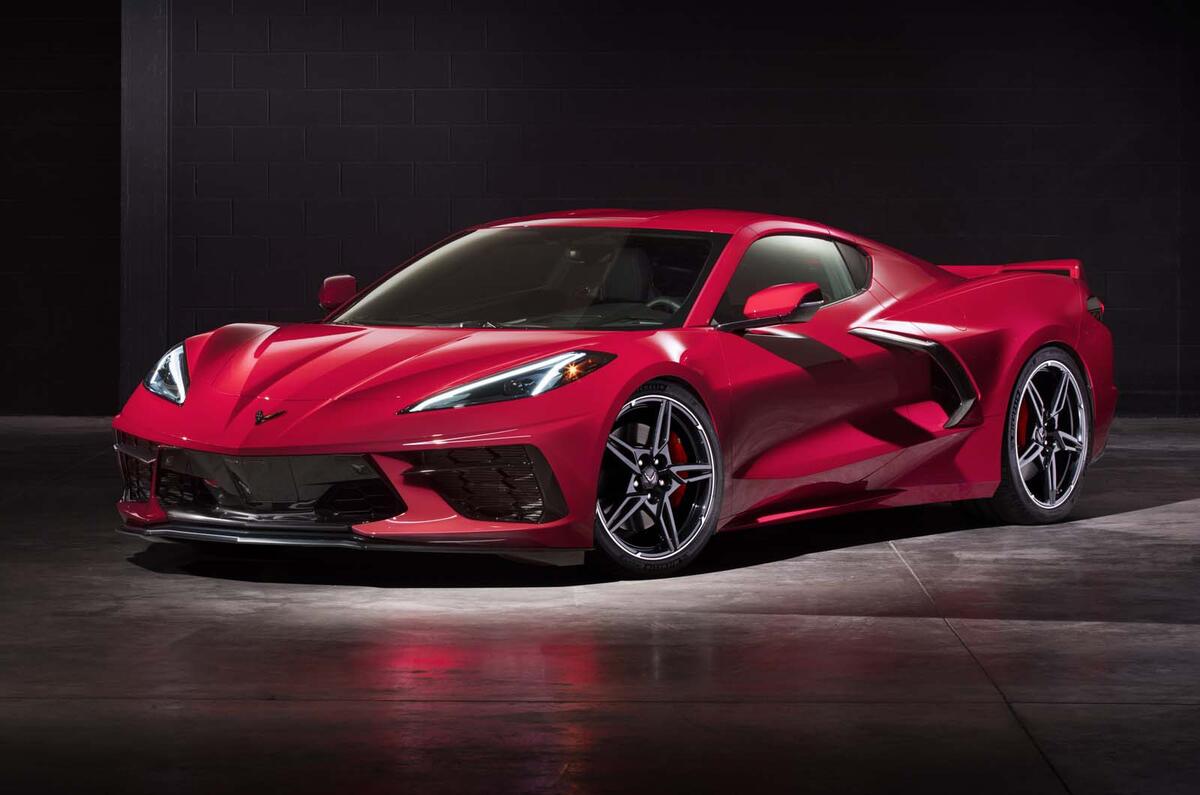 Corvette Stingray C8 official reveal - front