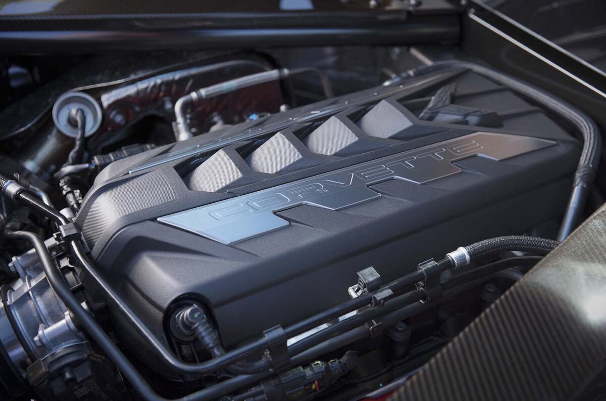 Corvette Stingray C8 official reveal - engine