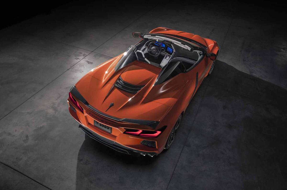 Chevrolet Corvette convertible
