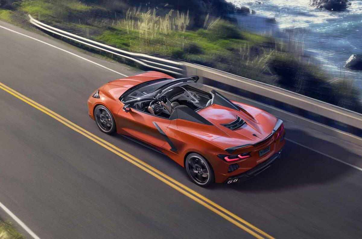 Chevrolet Corvette convertible