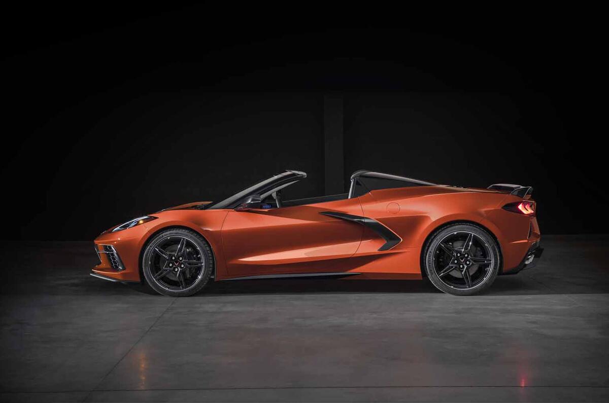 Chevrolet Corvette convertible