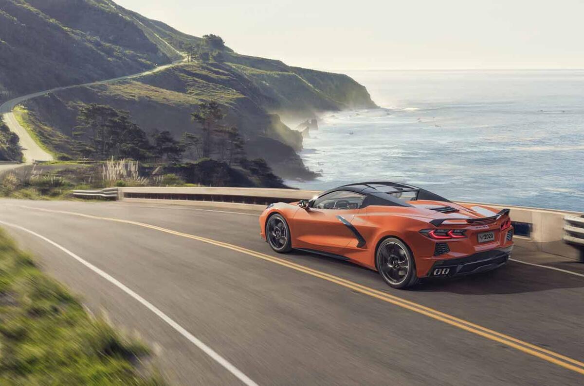 Chevrolet Corvette convertible