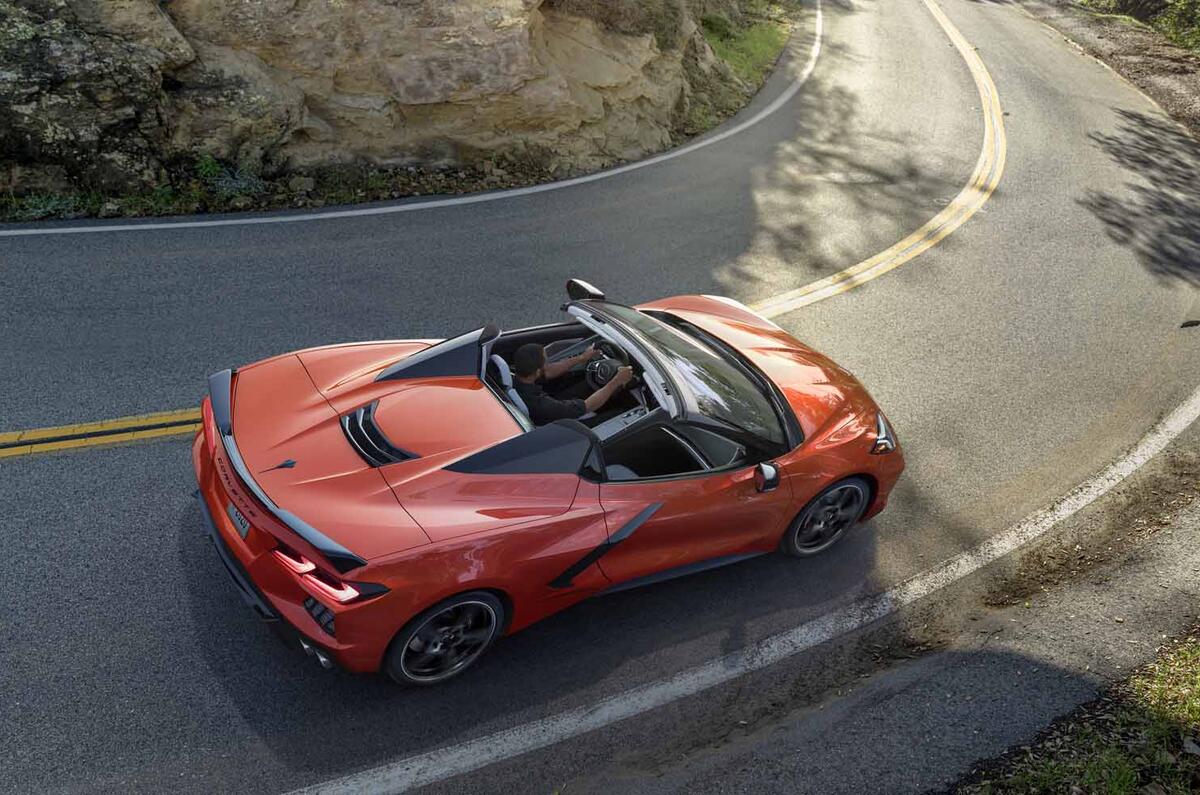 Chevrolet Corvette convertible