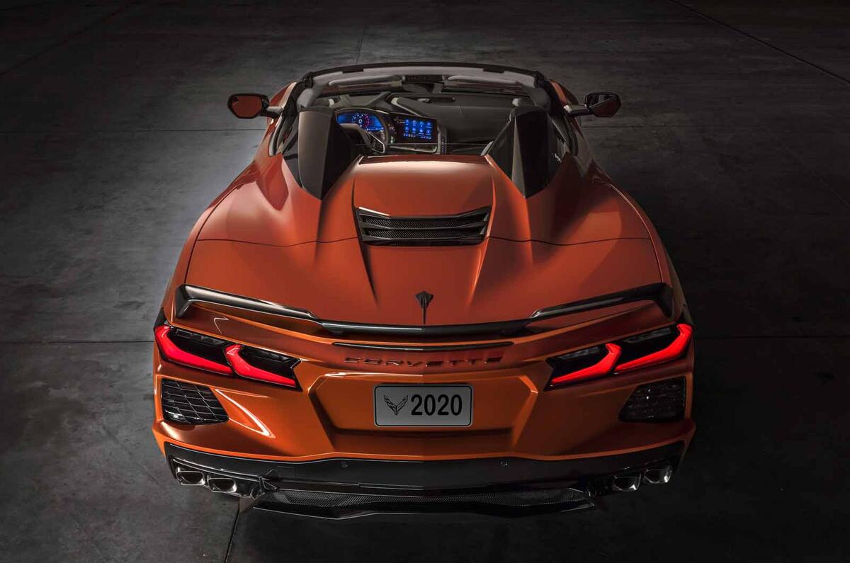 Chevrolet Corvette convertible