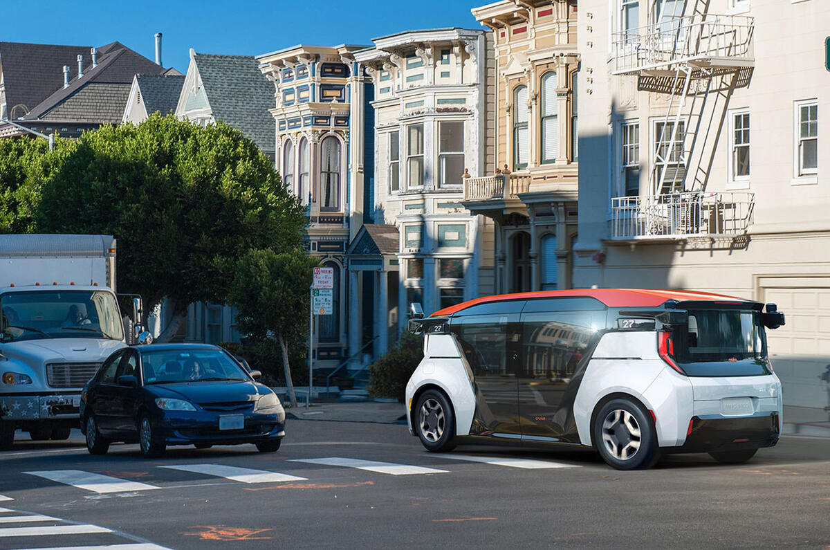 2020 Cruise Origin revealed 2020 Cruise Origin revealed