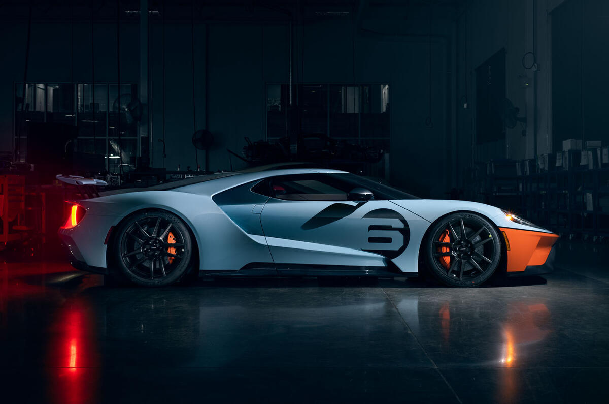 2020 Ford GT Heritage edition 2020 Ford GT Heritage edition