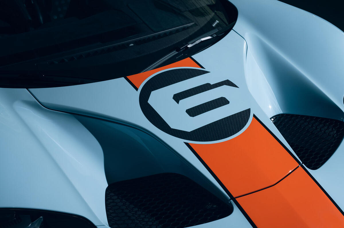 2020 Ford GT Heritage edition 2020 Ford GT Heritage edition