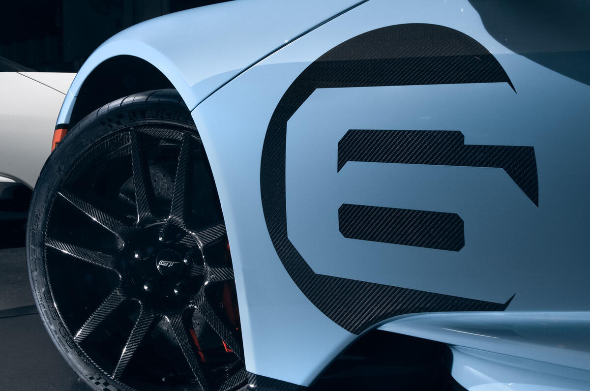 2020 Ford GT Heritage edition 2020 Ford GT Heritage edition