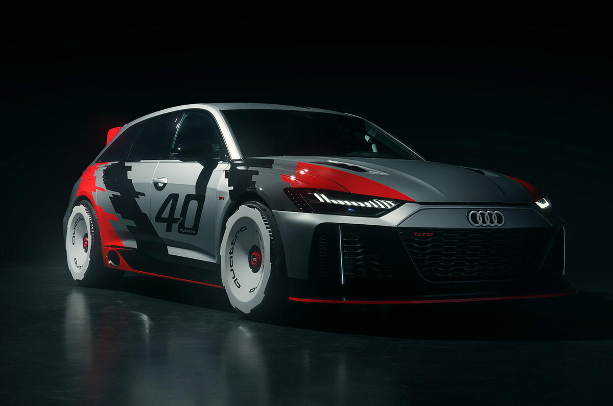 Audi RS6 GTO concept Audi RS6 GTO concept