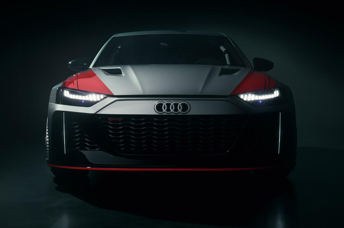 Audi RS6 GTO concept Audi RS6 GTO concept