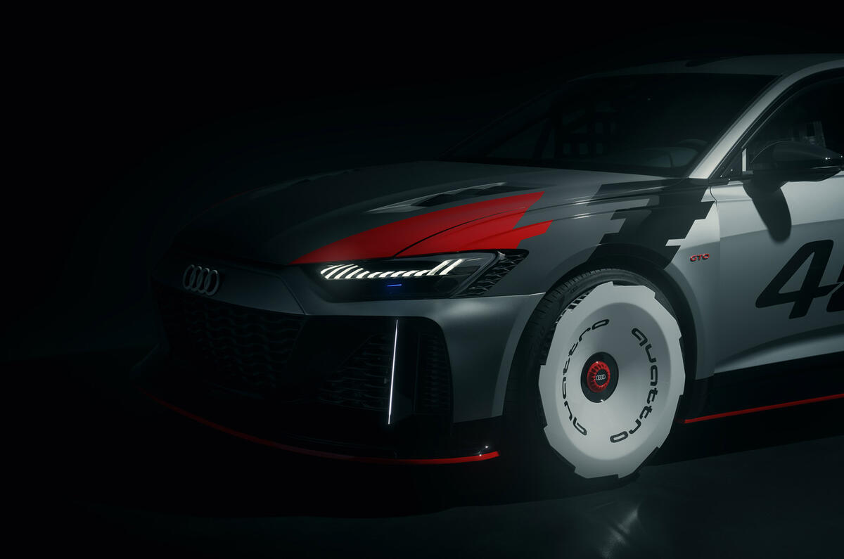 Audi RS6 GTO concept Audi RS6 GTO concept