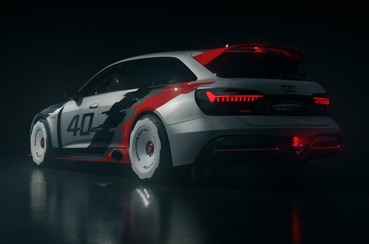 Audi RS6 GTO concept Audi RS6 GTO concept