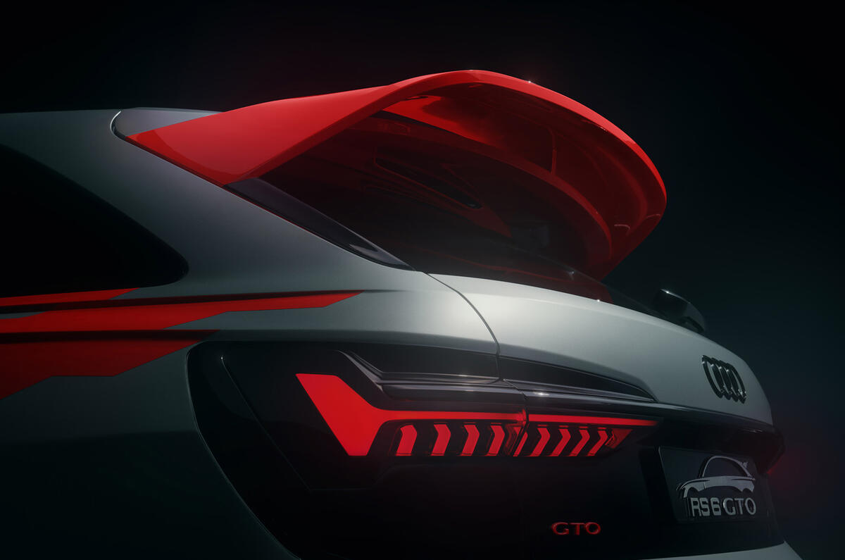 Audi RS6 GTO concept Audi RS6 GTO concept