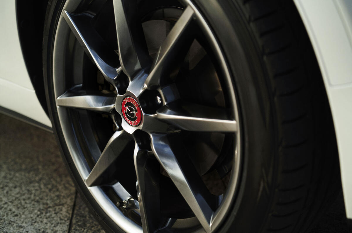 2020 Mazda MX-5 100th Anniversary edition  2020 Mazda MX-5 100th Anniversary edition