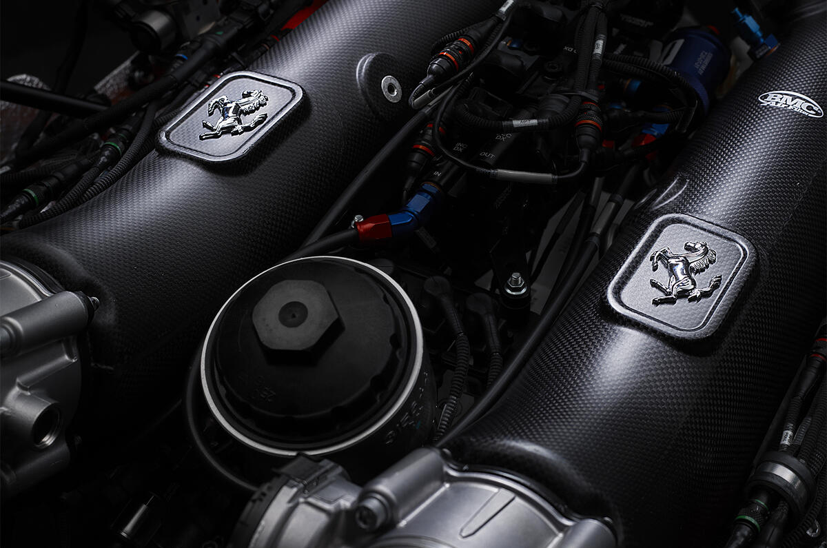 Ferrari 488 GT Modificata Ferrari 488 GT Modificata