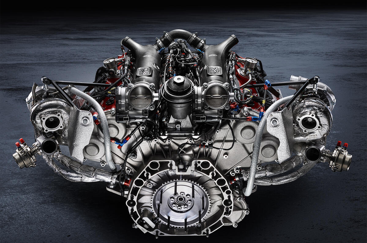 Ferrari 488 GT Modificata Ferrari 488 GT Modificata