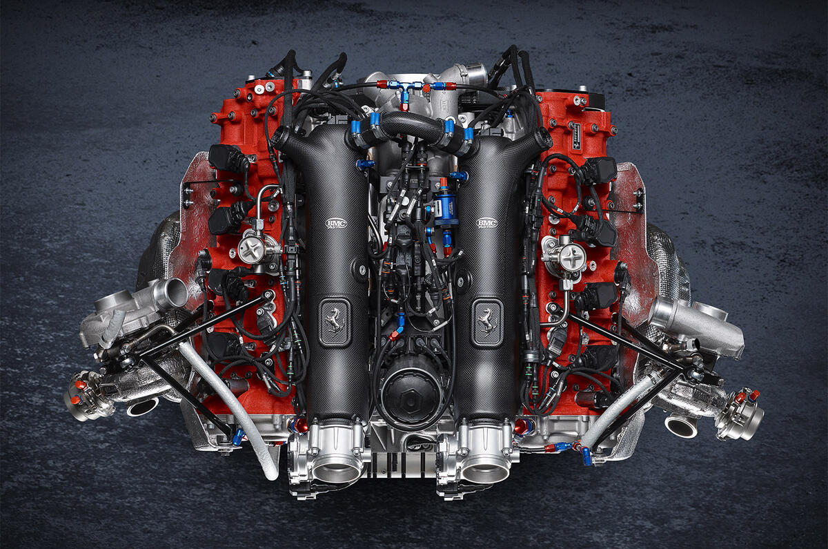 Ferrari 488 GT Modificata Ferrari 488 GT Modificata