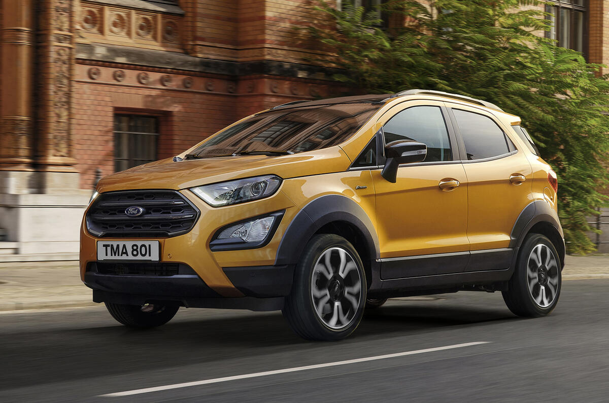 2020 Ford Ecosport Active