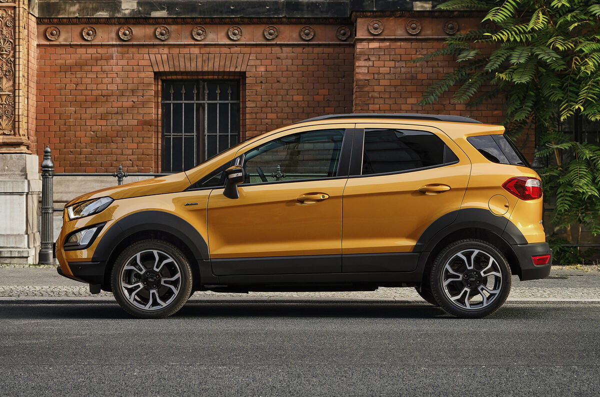2020 Ford Ecosport Active