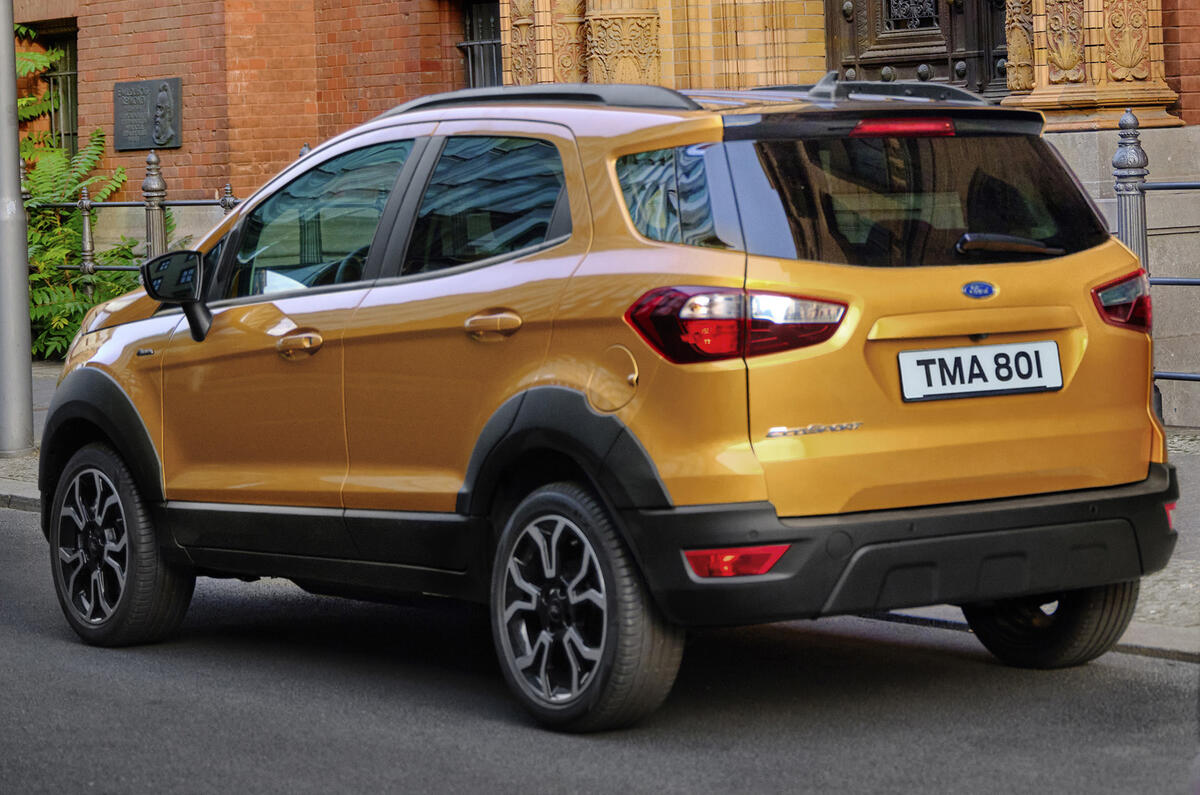 2020 Ford Ecosport Active