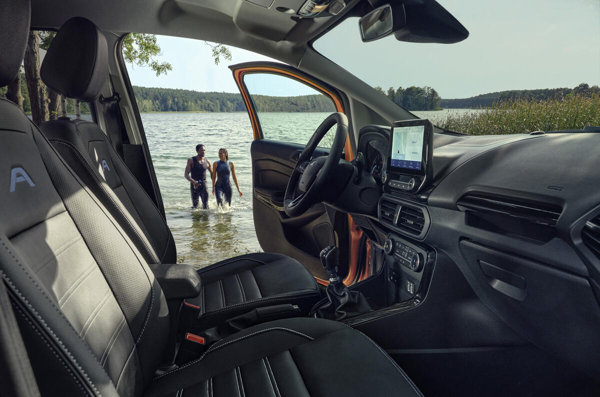 2020 Ford Ecosport Active