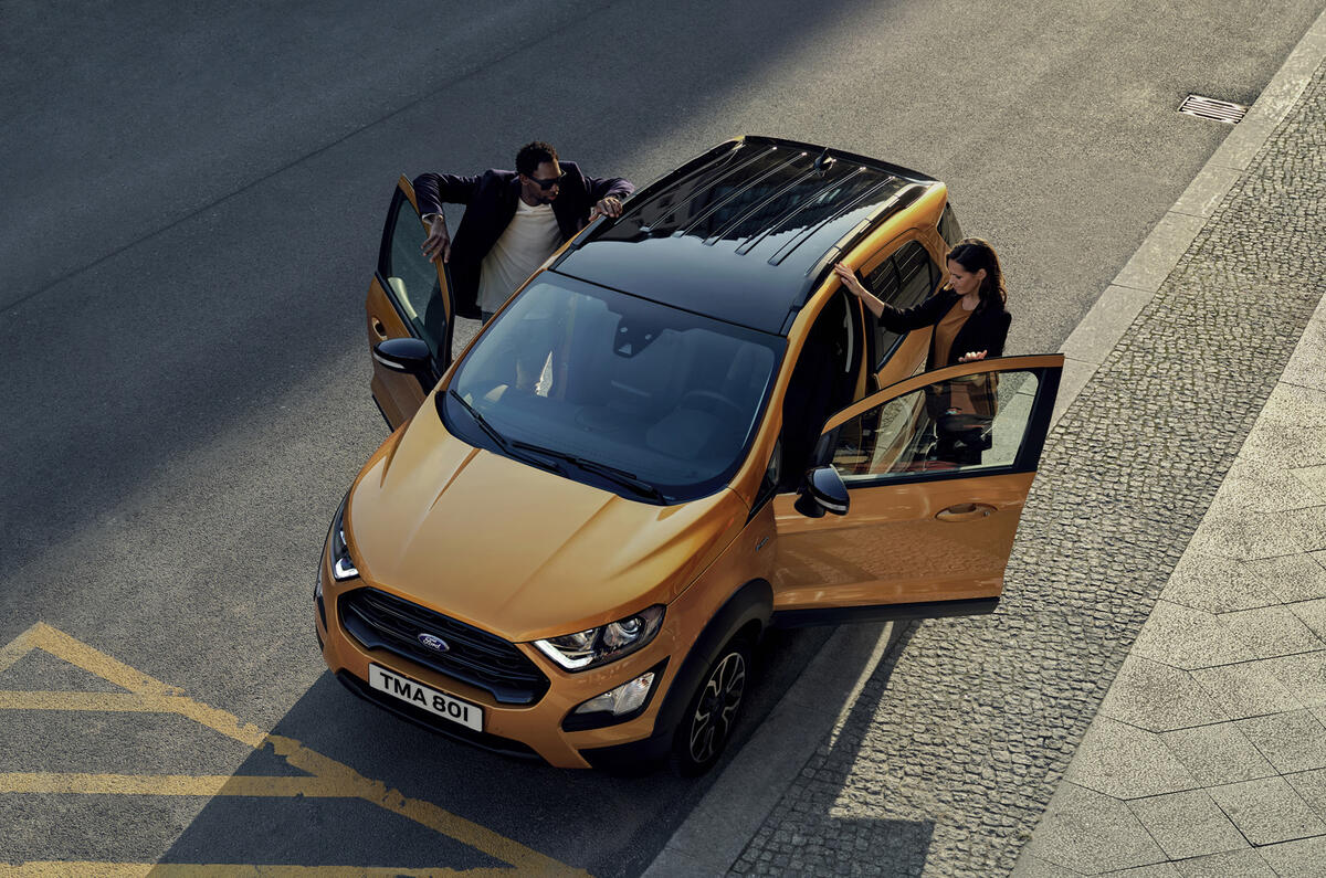 2020 Ford Ecosport Active