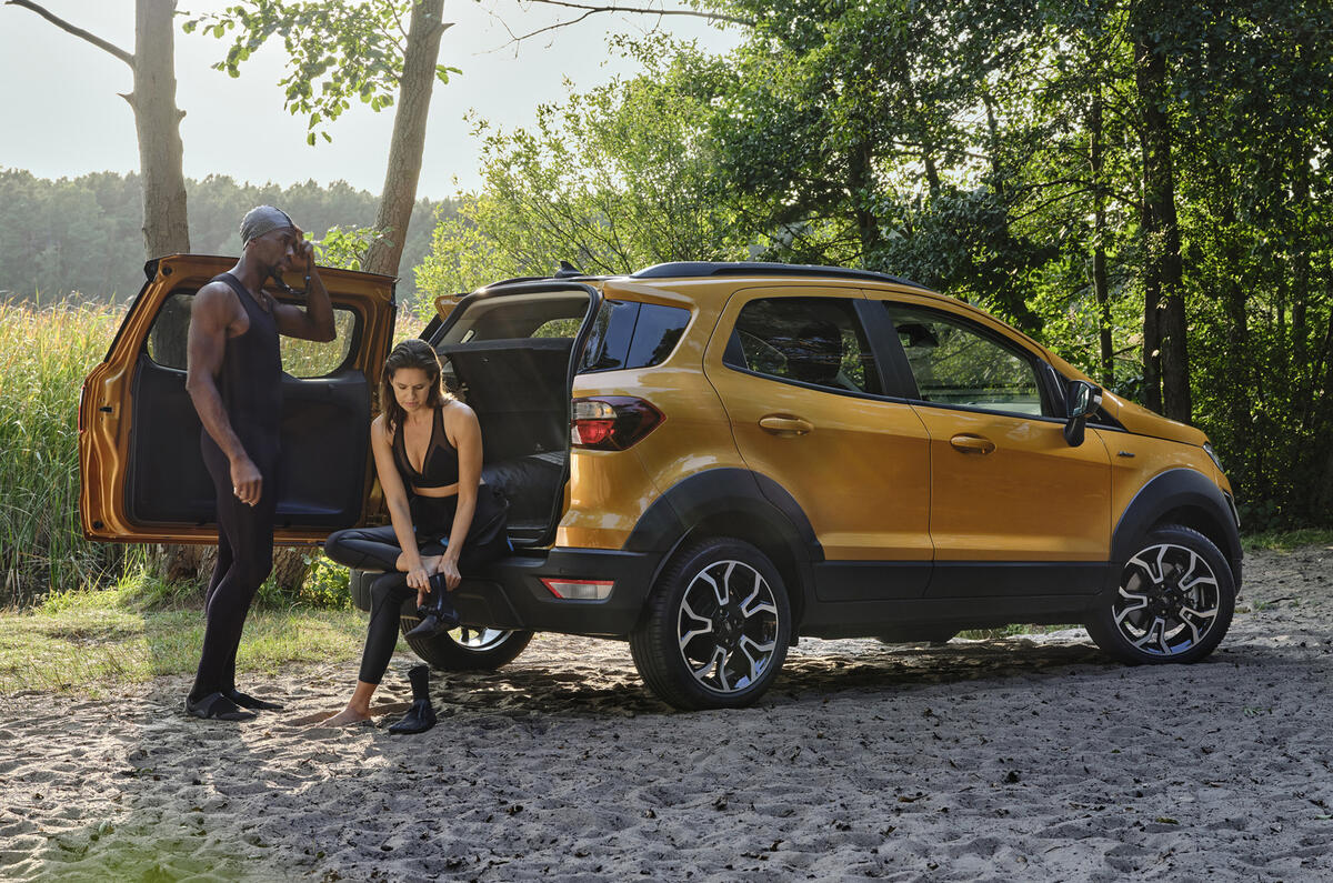 2020 Ford Ecosport Active