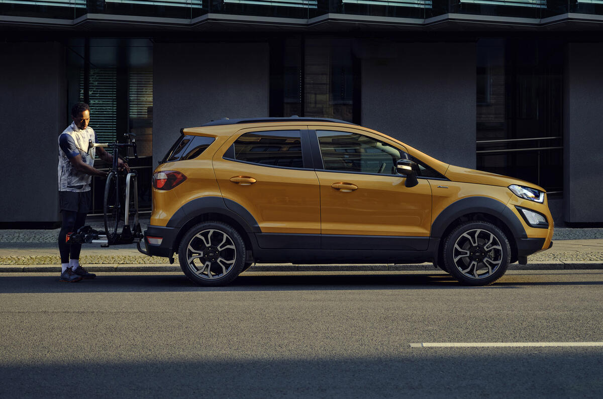 2020 Ford Ecosport Active