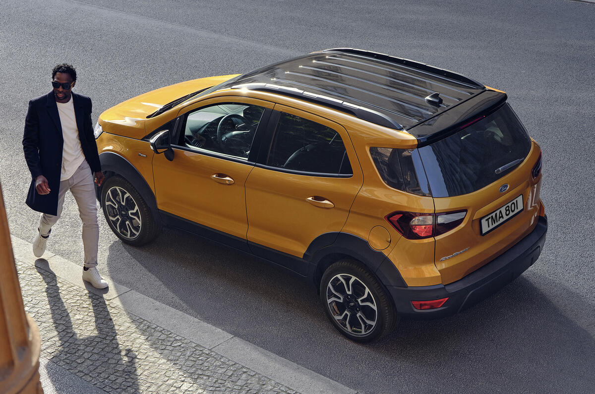 2020 Ford Ecosport Active