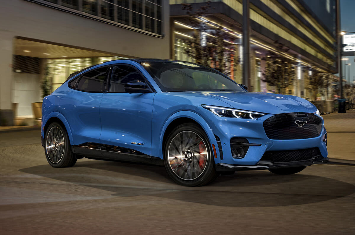 2020 Ford Mustang Mach-E GT 2020 Ford Mustang Mach-E GT