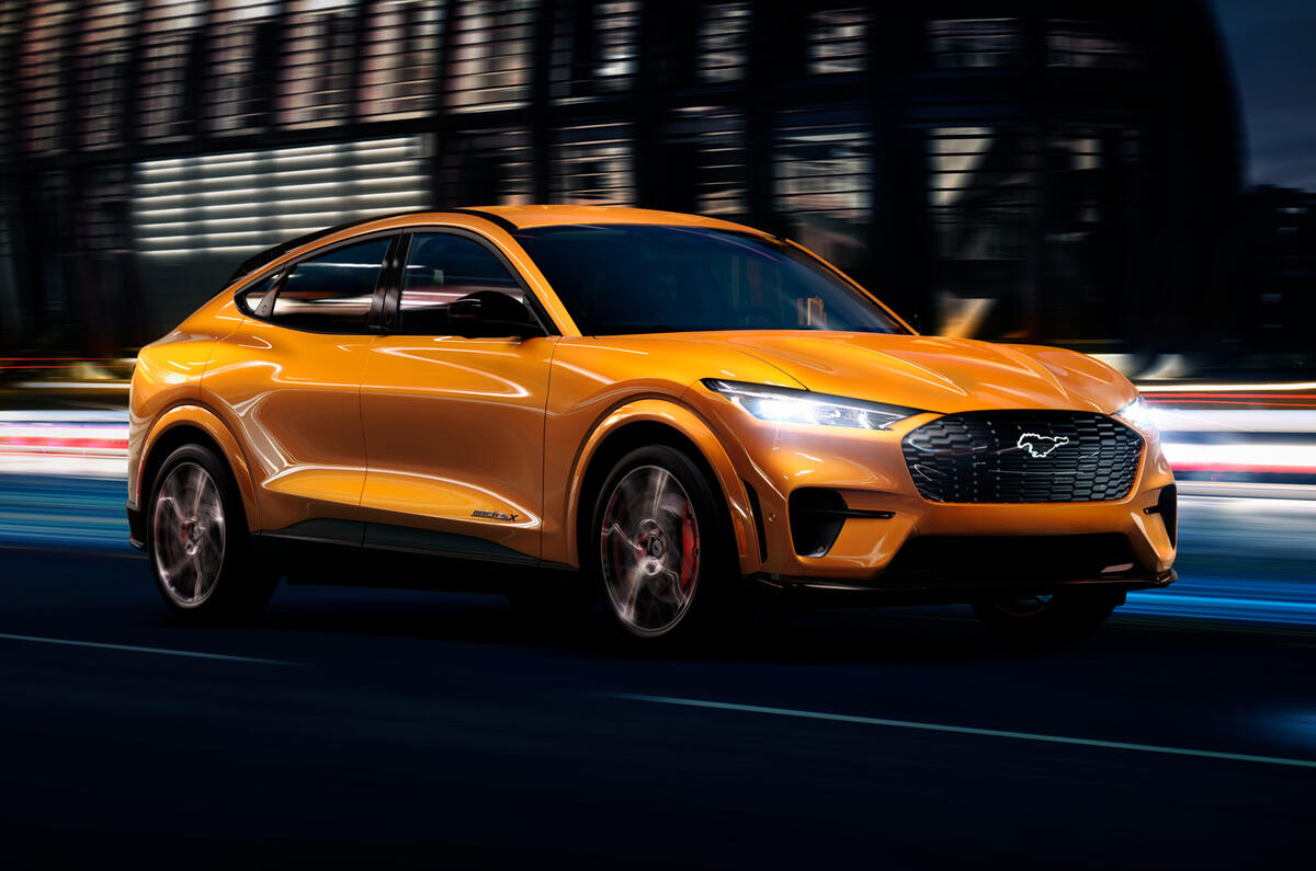 2020 Ford Mustang Mach-E GT 2020 Ford Mustang Mach-E GT