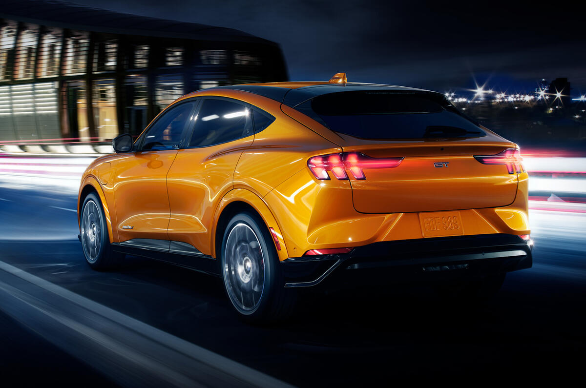 2020 Ford Mustang Mach-E GT 2020 Ford Mustang Mach-E GT