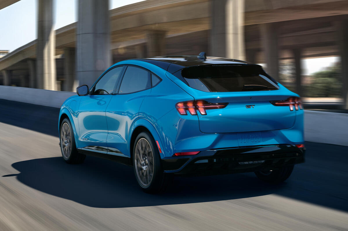 2020 Ford Mustang Mach-E GT 2020 Ford Mustang Mach-E GT