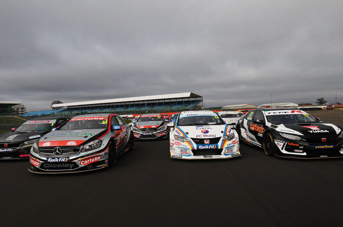 BTCC media tracking