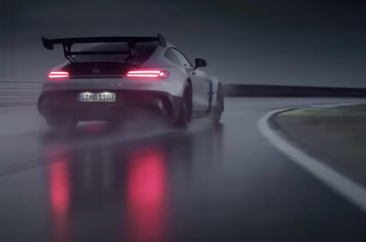 Mercedes-AMG Gt Black Series preview video rear Mercedes-AMG Gt Black Series preview video rear