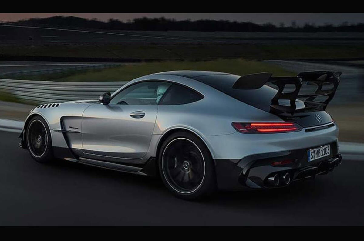 Mercedes-AMG Gt Black Series preview video Mercedes-AMG Gt Black Series preview video