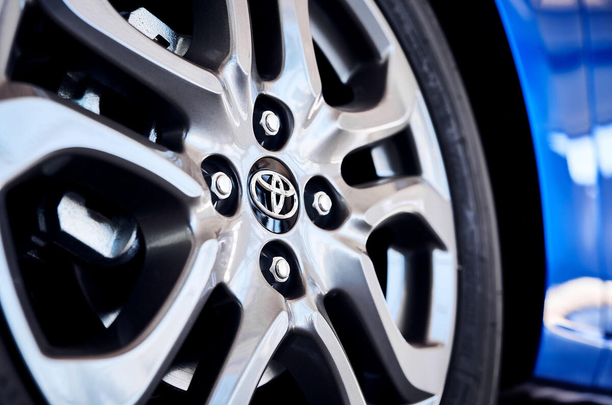 2020 US-spec Toyota Yaris - wheel