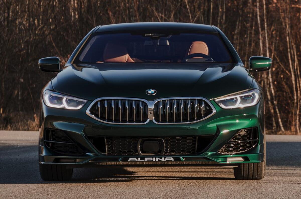 2021 BMW Alpina B8 Gran Coupe G16 Alpinagruen 02 1024x682 2021 BMW Alpina B8 Gran Coupe G16 Alpinagruen 02 1024x682