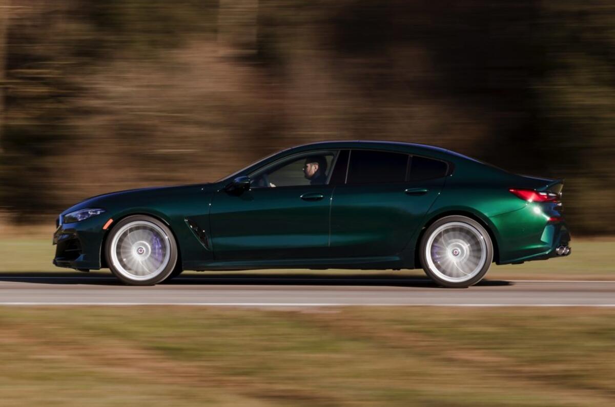 2021 BMW Alpina B8 Gran Coupe G16 Alpinagruen 04 1024x683