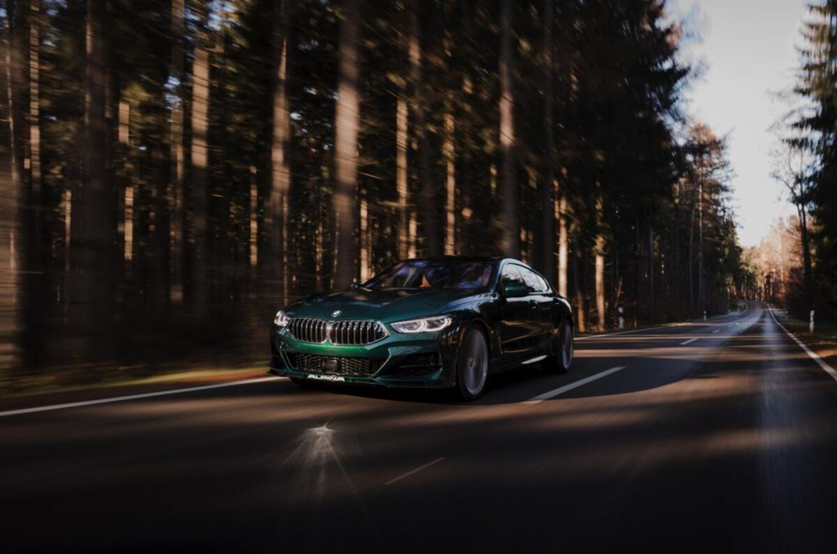 2021 BMW Alpina B8 Gran Coupe G16 Alpinagruen 08 1024x683 2021 BMW Alpina B8 Gran Coupe G16 Alpinagruen 08 1024x683