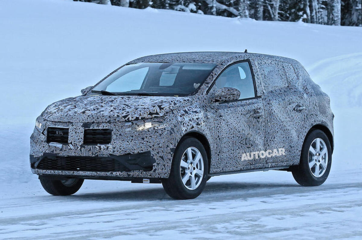 Dacia Sandero 2021