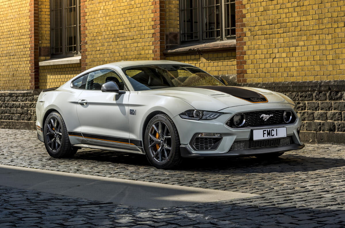 2021 Ford Mustang Mach1