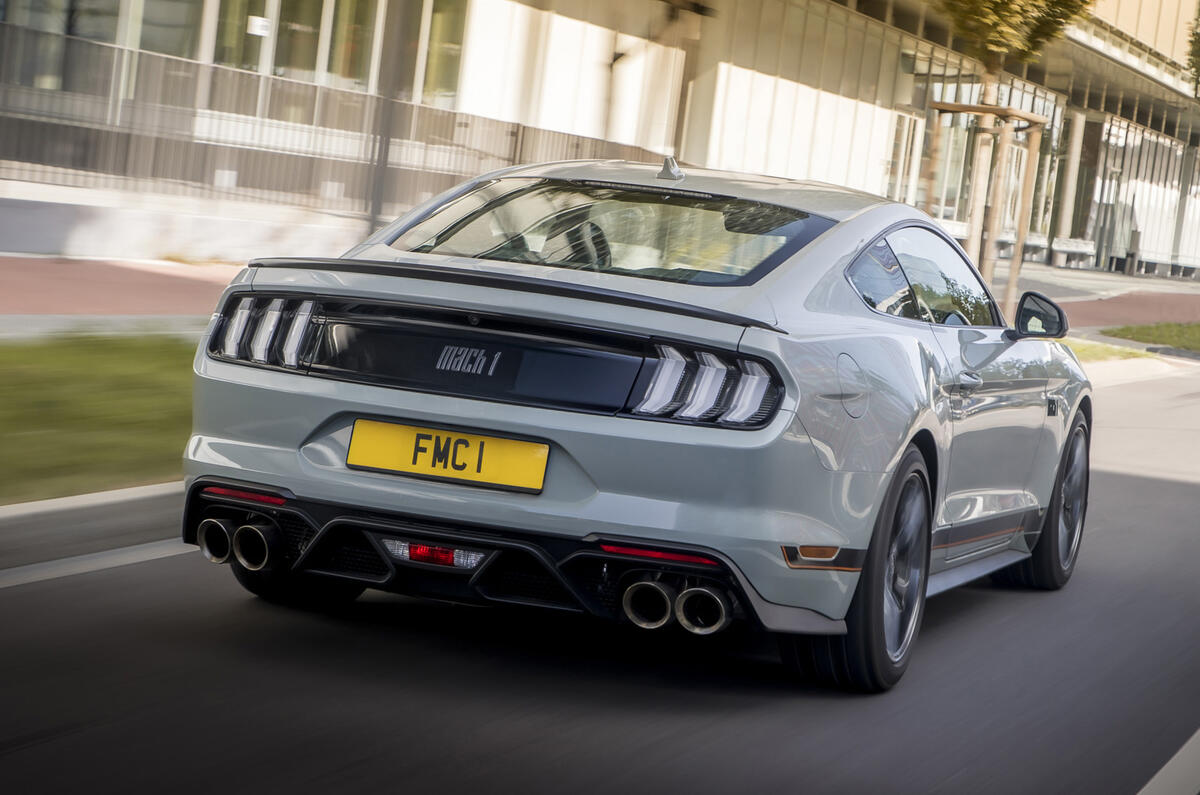 2021 Ford Mustang Mach1(2) 2021 Ford Mustang Mach1(2)