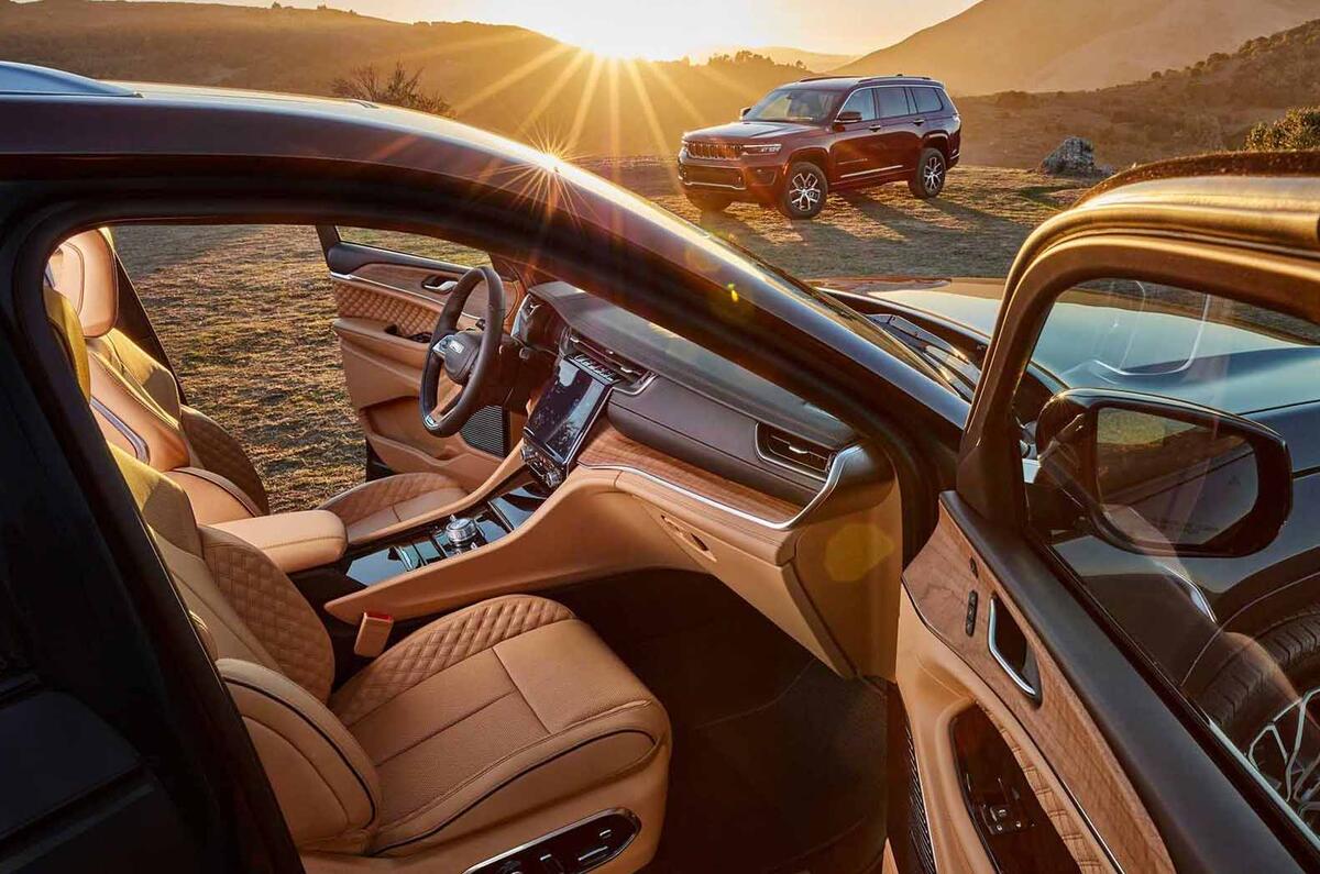2021 jeep grand cherokee l interior 2021 jeep grand cherokee l interior
