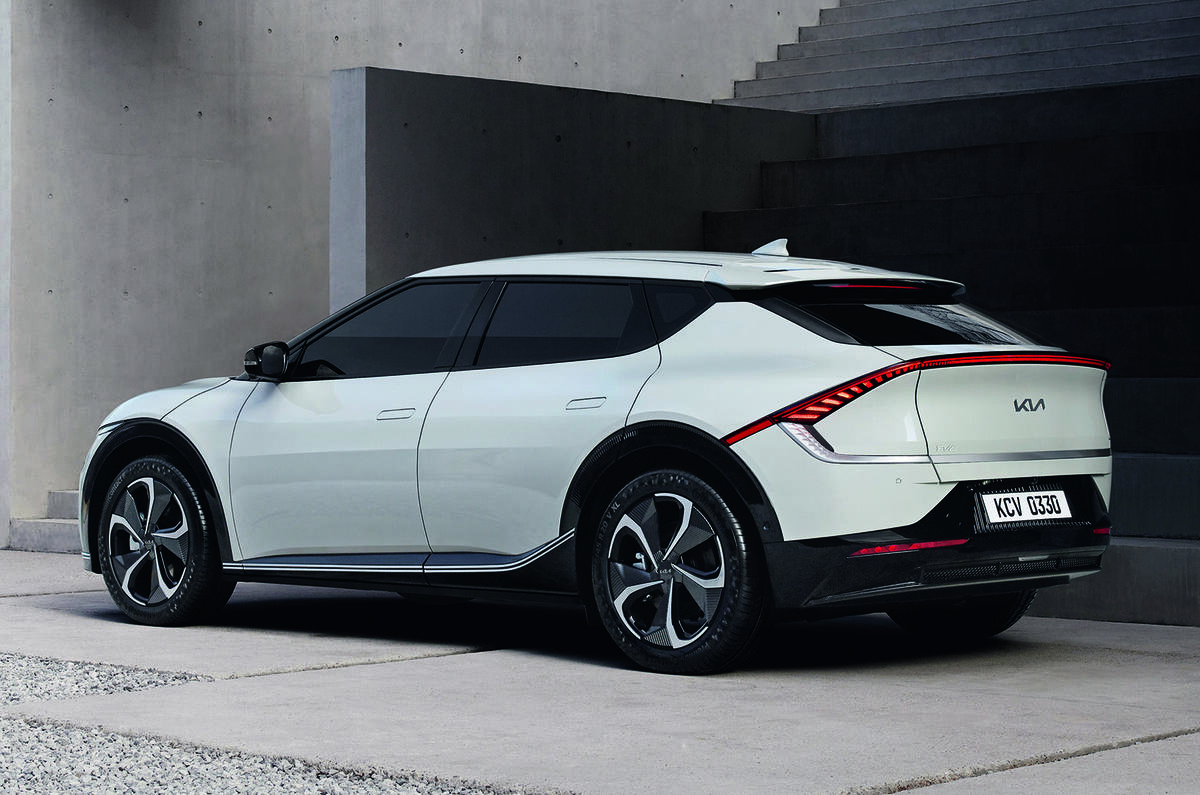 2021 Kia EV6 reveal 2