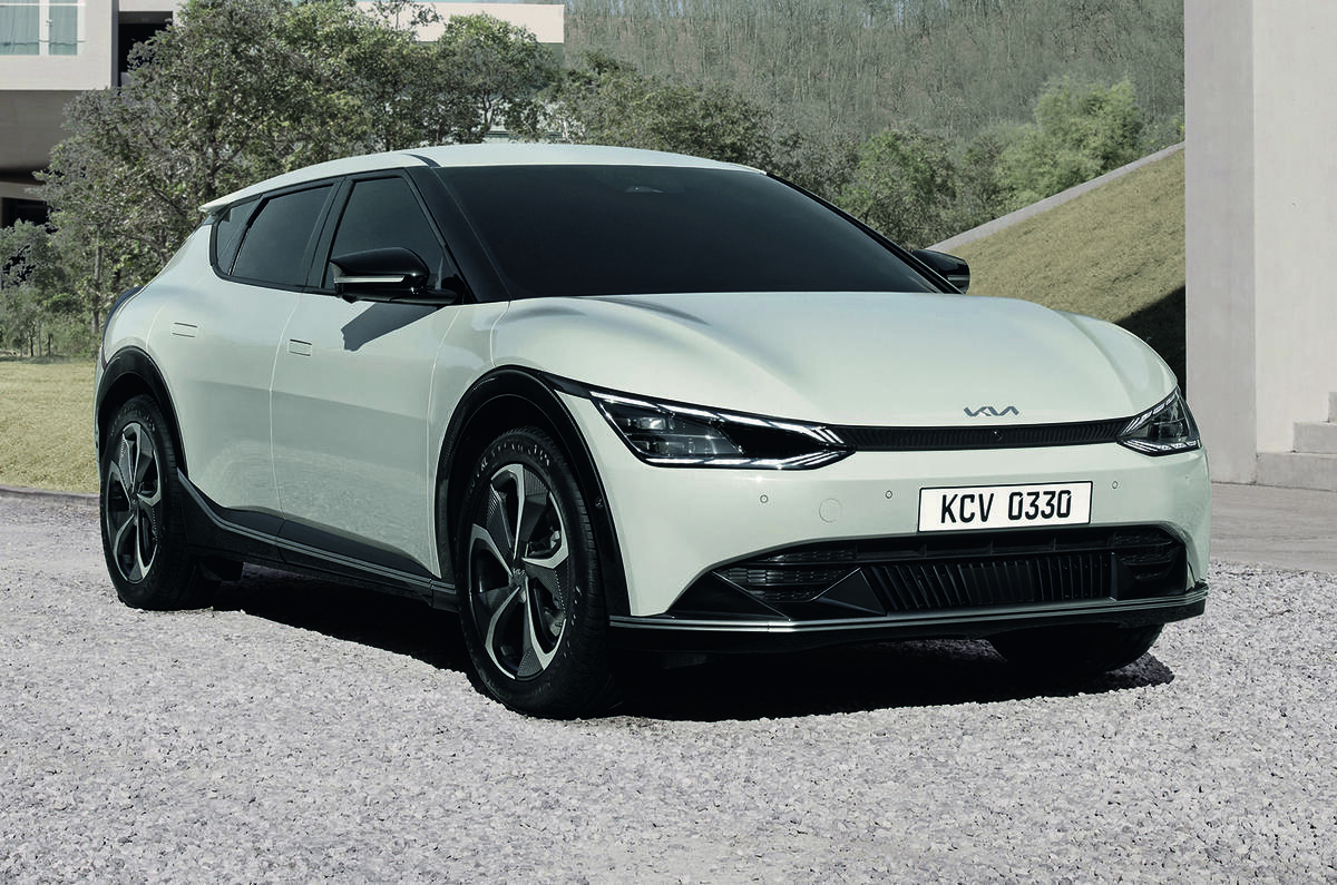2021 Kia EV6 reveal 4
