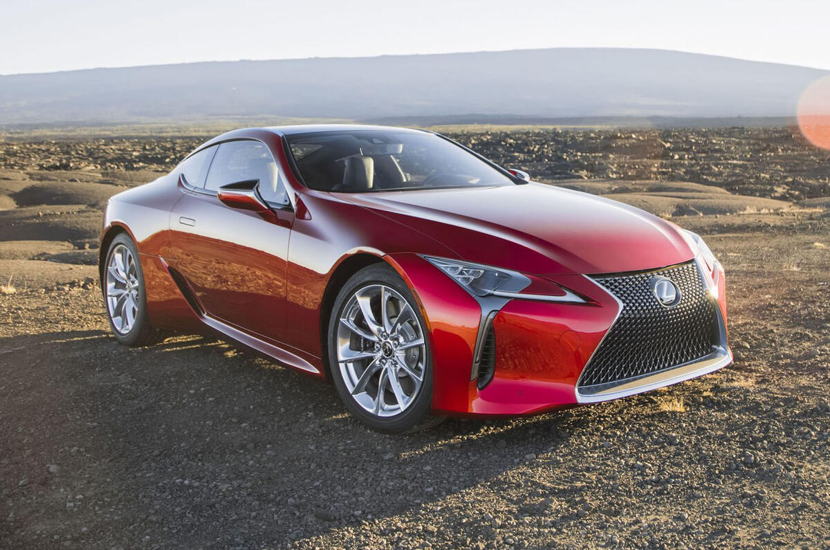 2020 Lexus LC coupe 2020 Lexus LC coupe