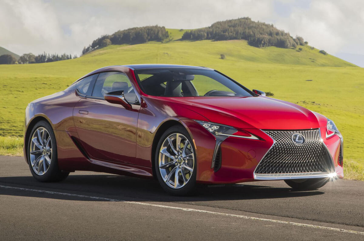 2020 Lexus LC coupe 2020 Lexus LC coupe