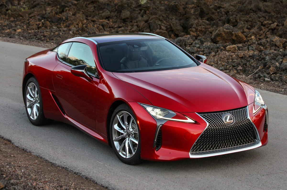 2020 Lexus LC coupe 2020 Lexus LC coupe